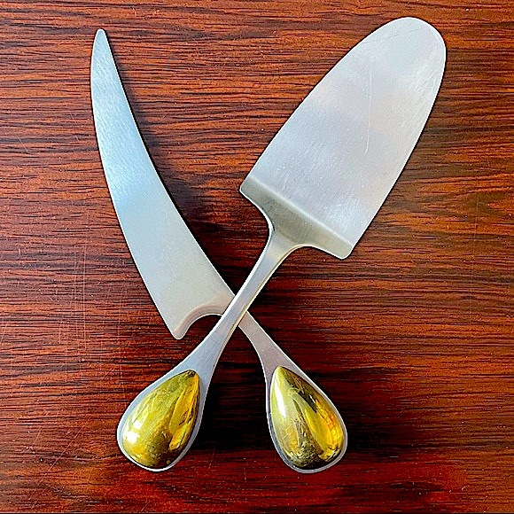 Torun MCM Cheese servers vintage - Picture 1 of 13